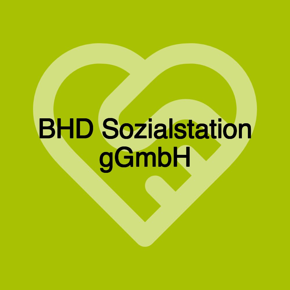 BHD Sozialstation gGmbH