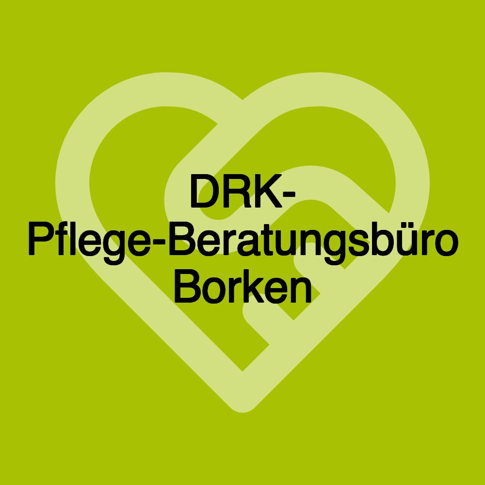 DRK- Pflege-Beratungsbüro Borken