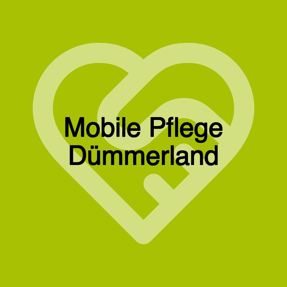 Mobile Pflege Dümmerland