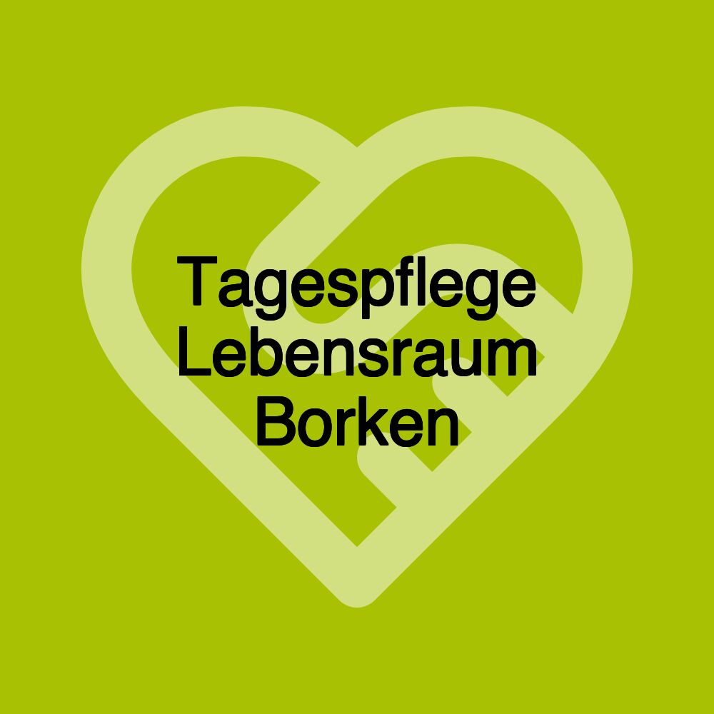 Tagespflege Lebensraum Borken