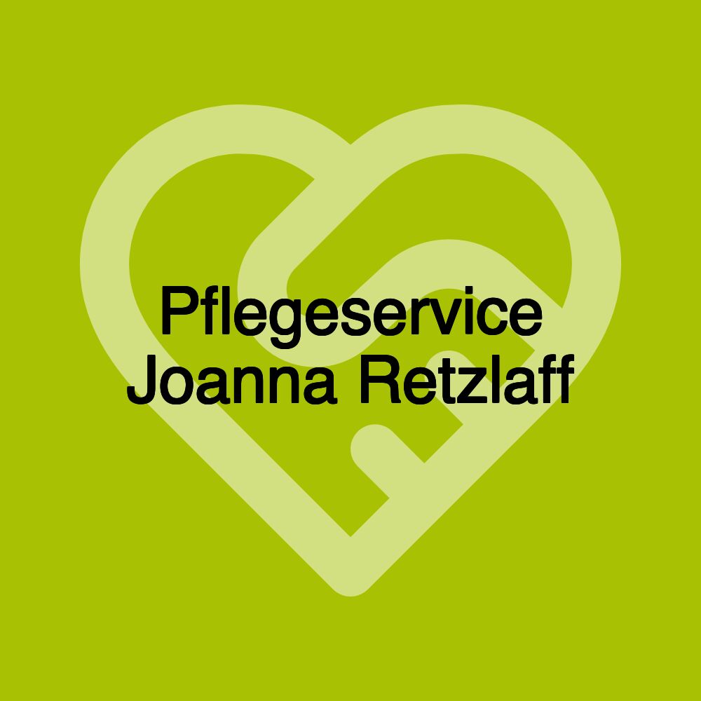 Pflegeservice Joanna Retzlaff