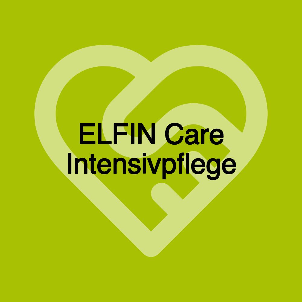 ELFIN Care Intensivpflege