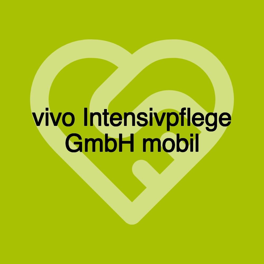 vivo Intensivpflege GmbH mobil