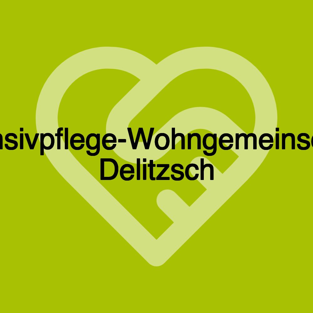 Intensivpflege-Wohngemeinschaft Delitzsch