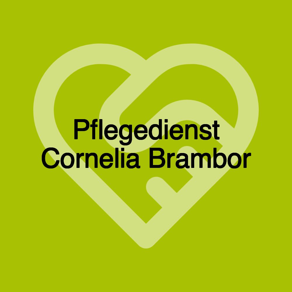 Pflegedienst Cornelia Brambor