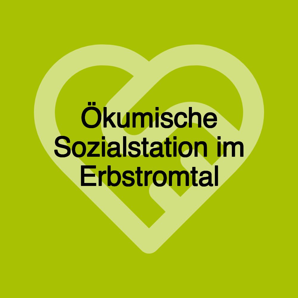 Ökumische Sozialstation im Erbstromtal