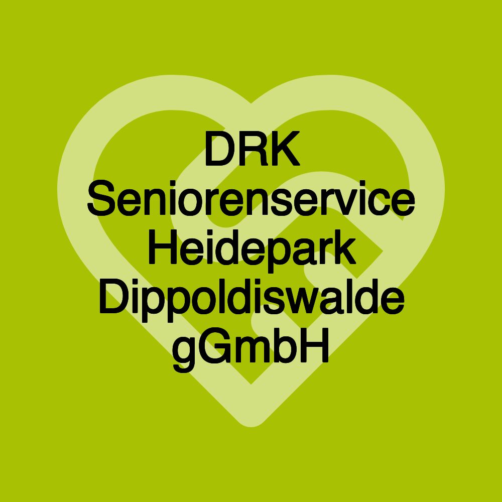 DRK Seniorenservice Heidepark Dippoldiswalde gGmbH