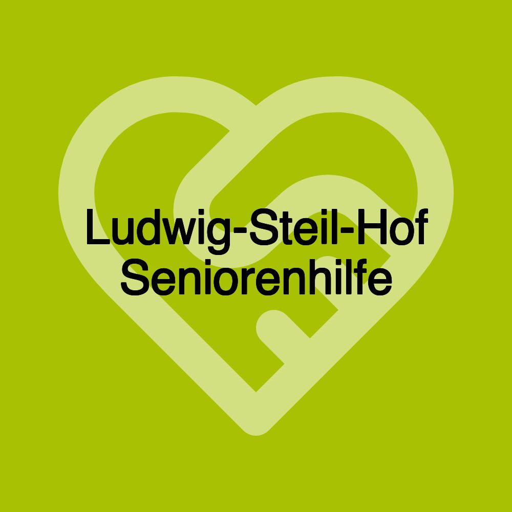 Ludwig-Steil-Hof Seniorenhilfe