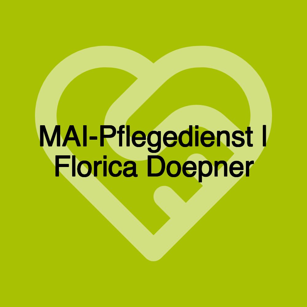 MAI-Pflegedienst | Florica Doepner