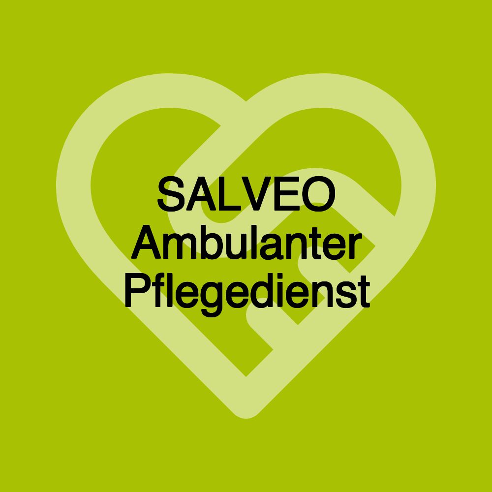 SALVEO Ambulanter Pflegedienst