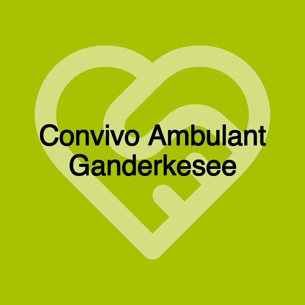 Convivo Ambulant Ganderkesee