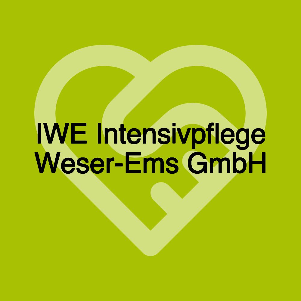 IWE Intensivpflege Weser-Ems GmbH