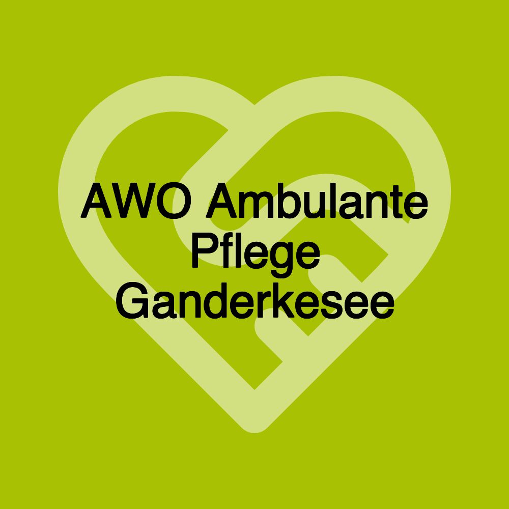 AWO Ambulante Pflege Ganderkesee