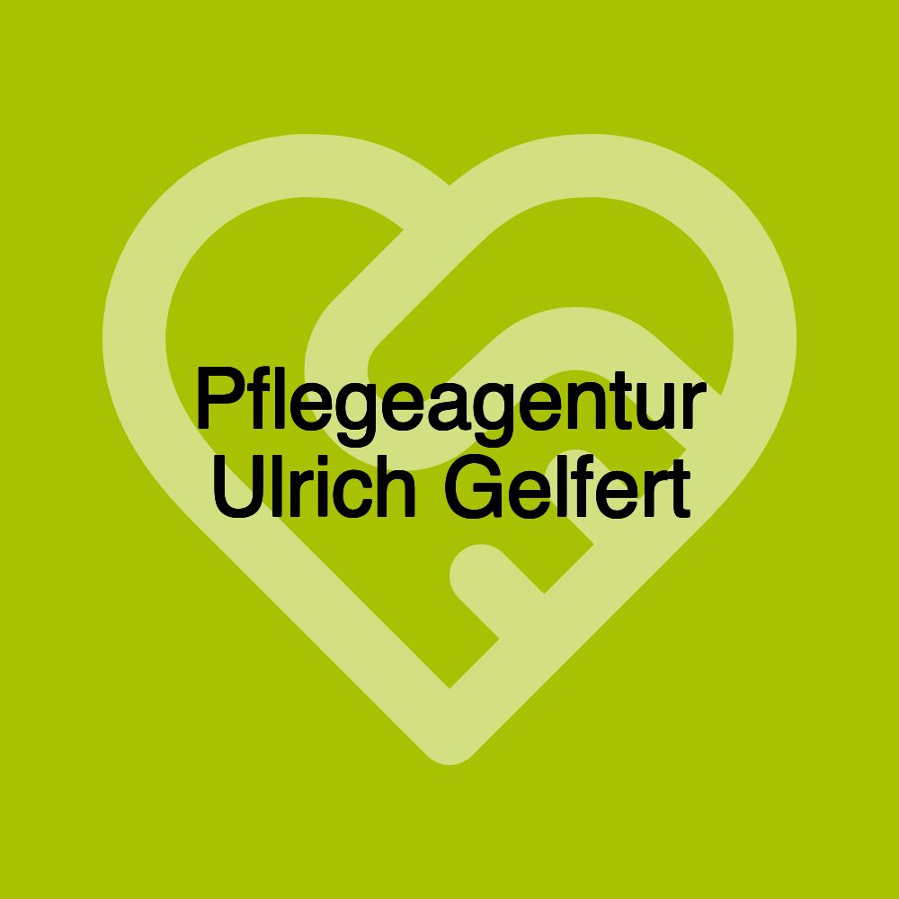 Pflegeagentur Ulrich Gelfert