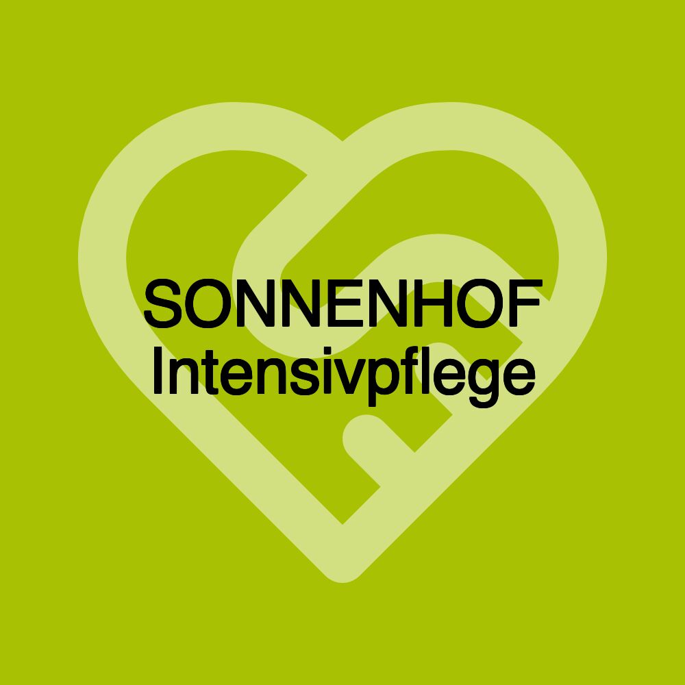 SONNENHOF Intensivpflege