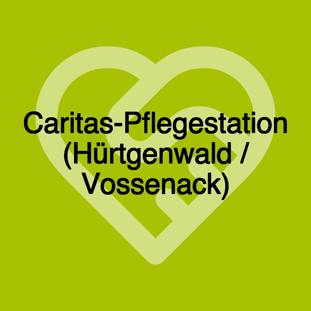 Caritas-Pflegestation (Hürtgenwald / Vossenack)