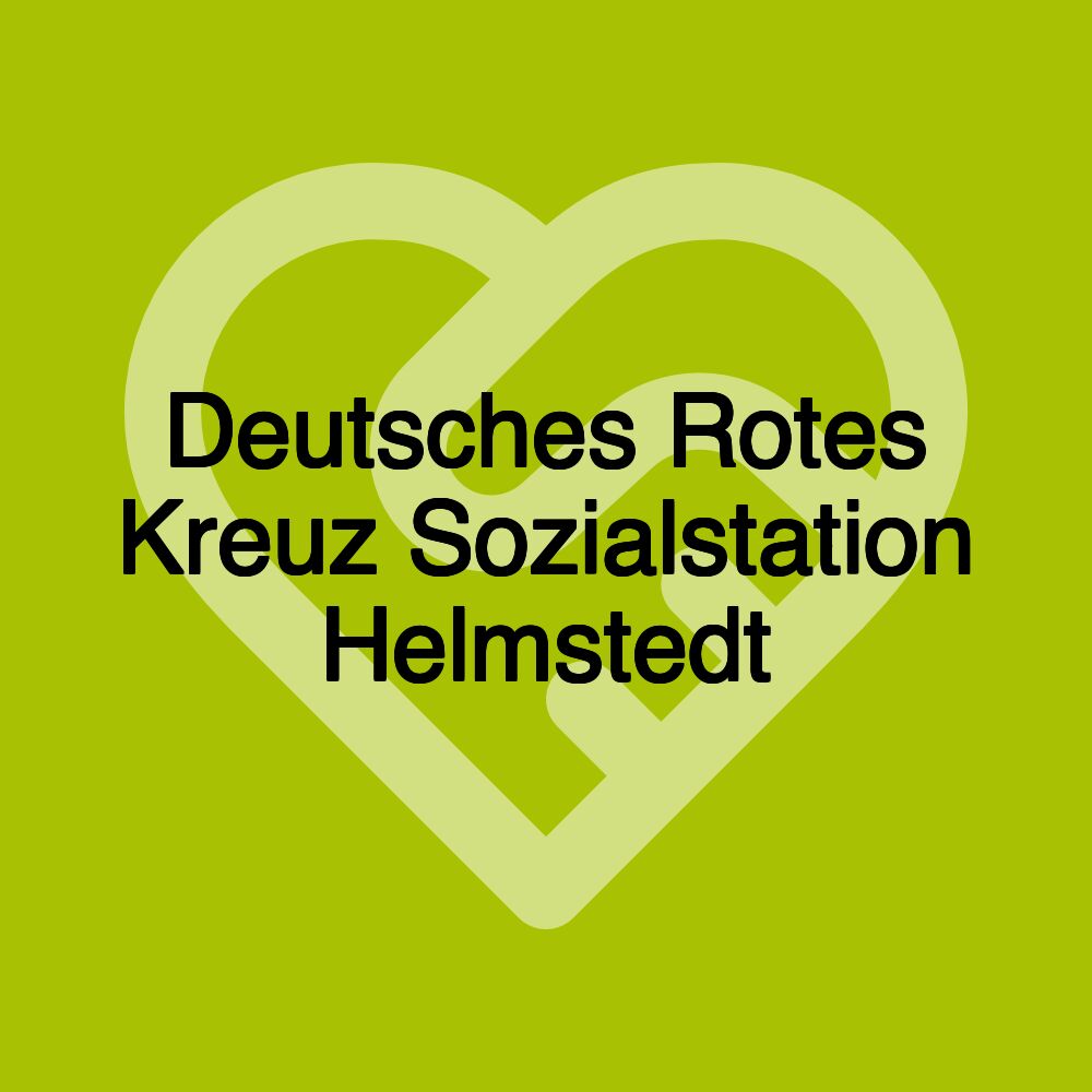 Deutsches Rotes Kreuz Sozialstation Helmstedt