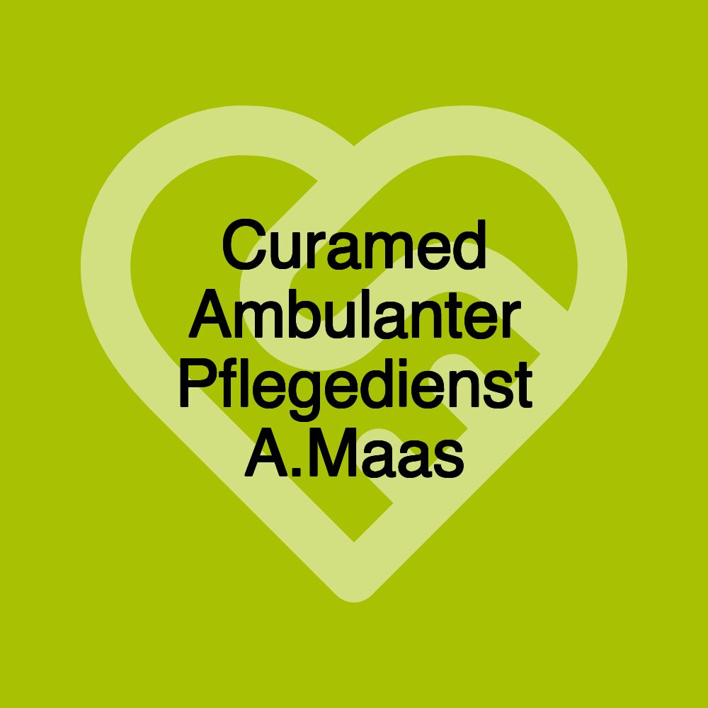 Curamed Ambulanter Pflegedienst A.Maas