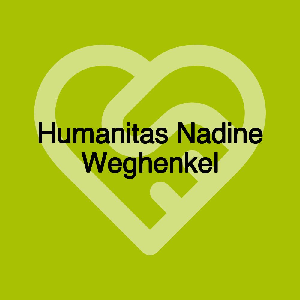 Humanitas Nadine Weghenkel