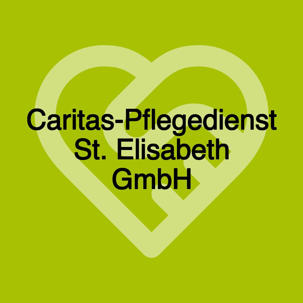 Caritas-Pflegedienst St. Elisabeth GmbH