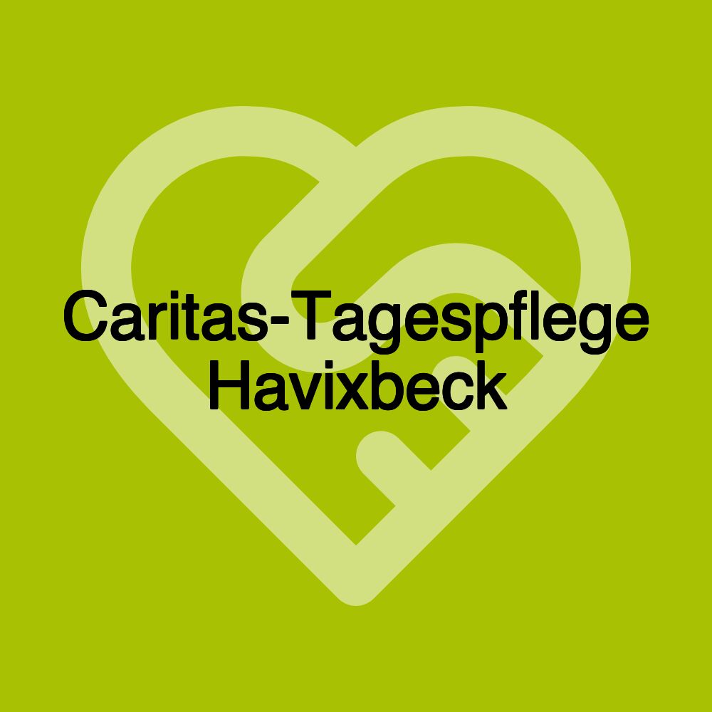 Caritas-Tagespflege Havixbeck