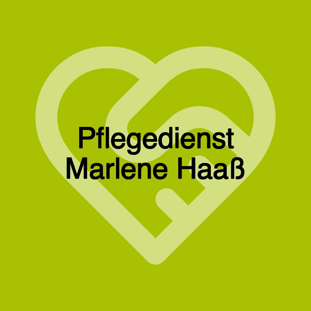 Pflegedienst Marlene Haaß