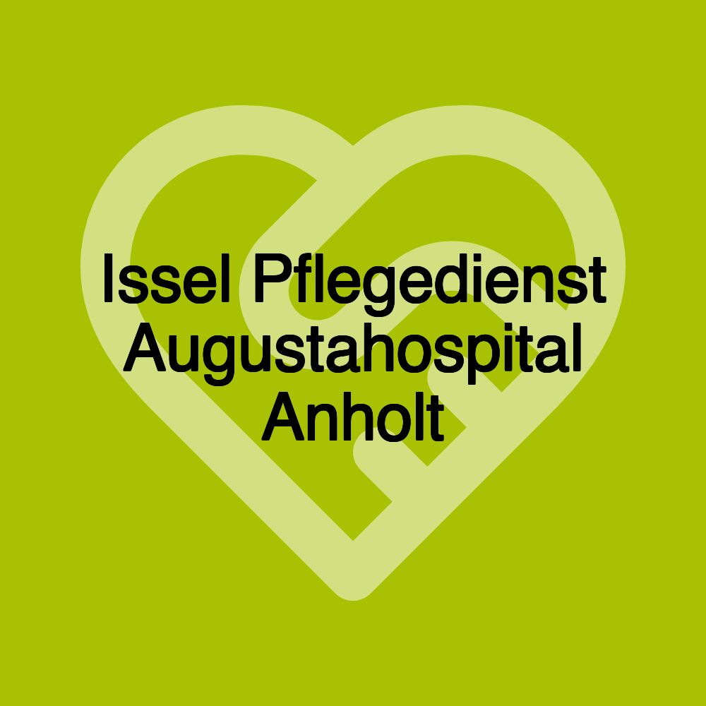 Issel Pflegedienst Augustahospital Anholt