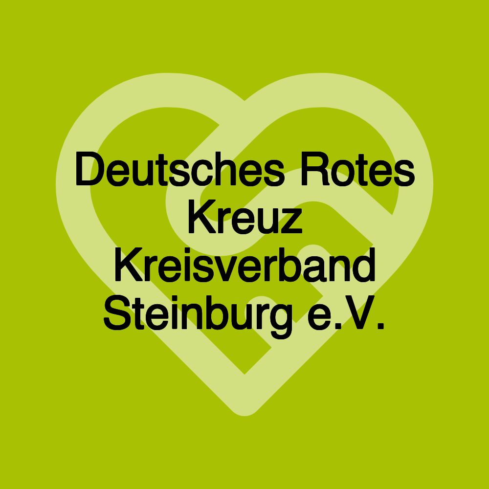 Deutsches Rotes Kreuz Kreisverband Steinburg e.V.