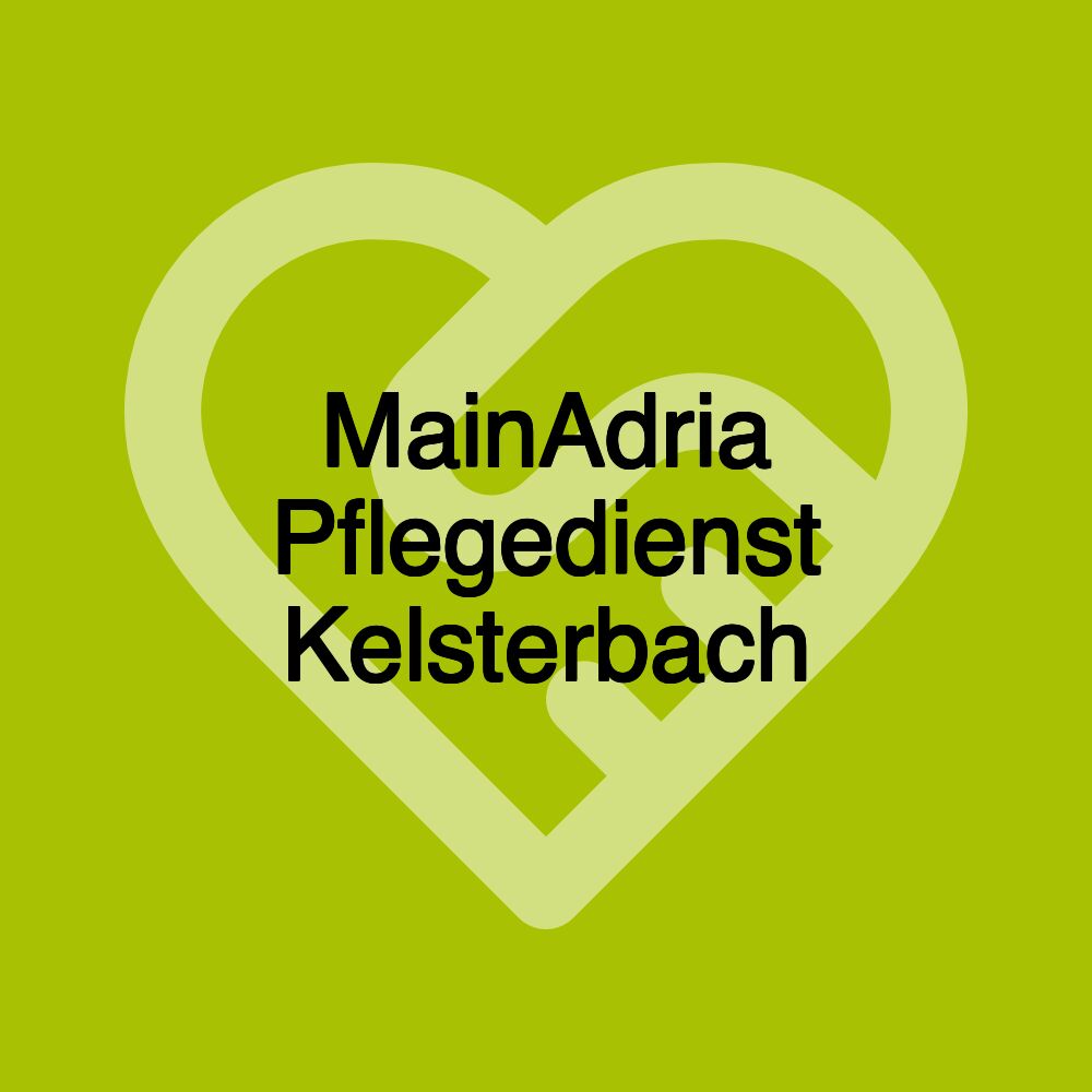 MainAdria Pflegedienst Kelsterbach