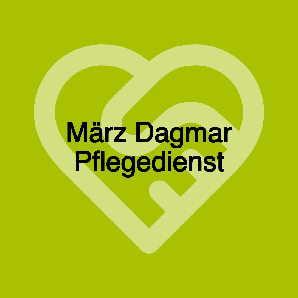 März Dagmar Pflegedienst