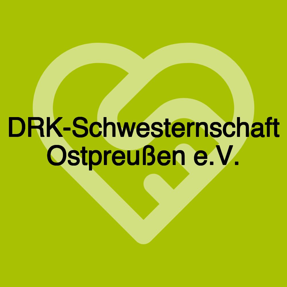 DRK-Schwesternschaft Ostpreußen e.V.