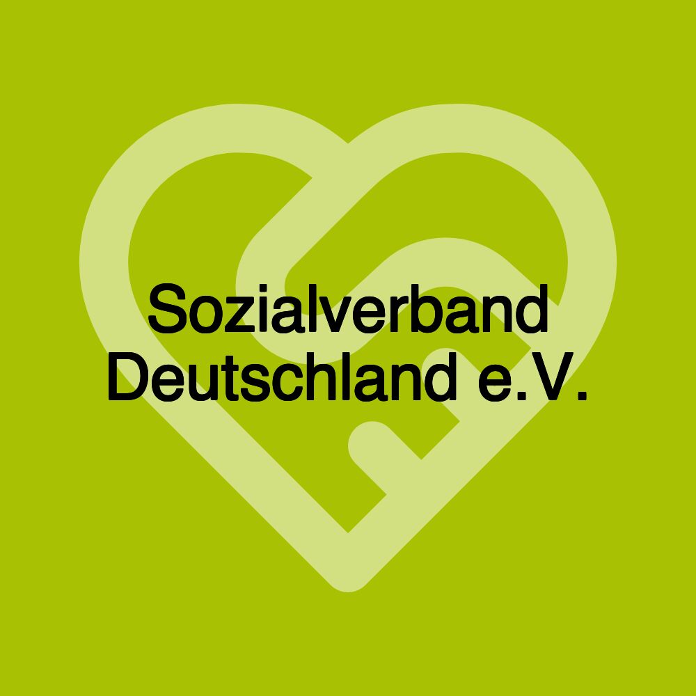 Sozialverband Deutschland e.V.