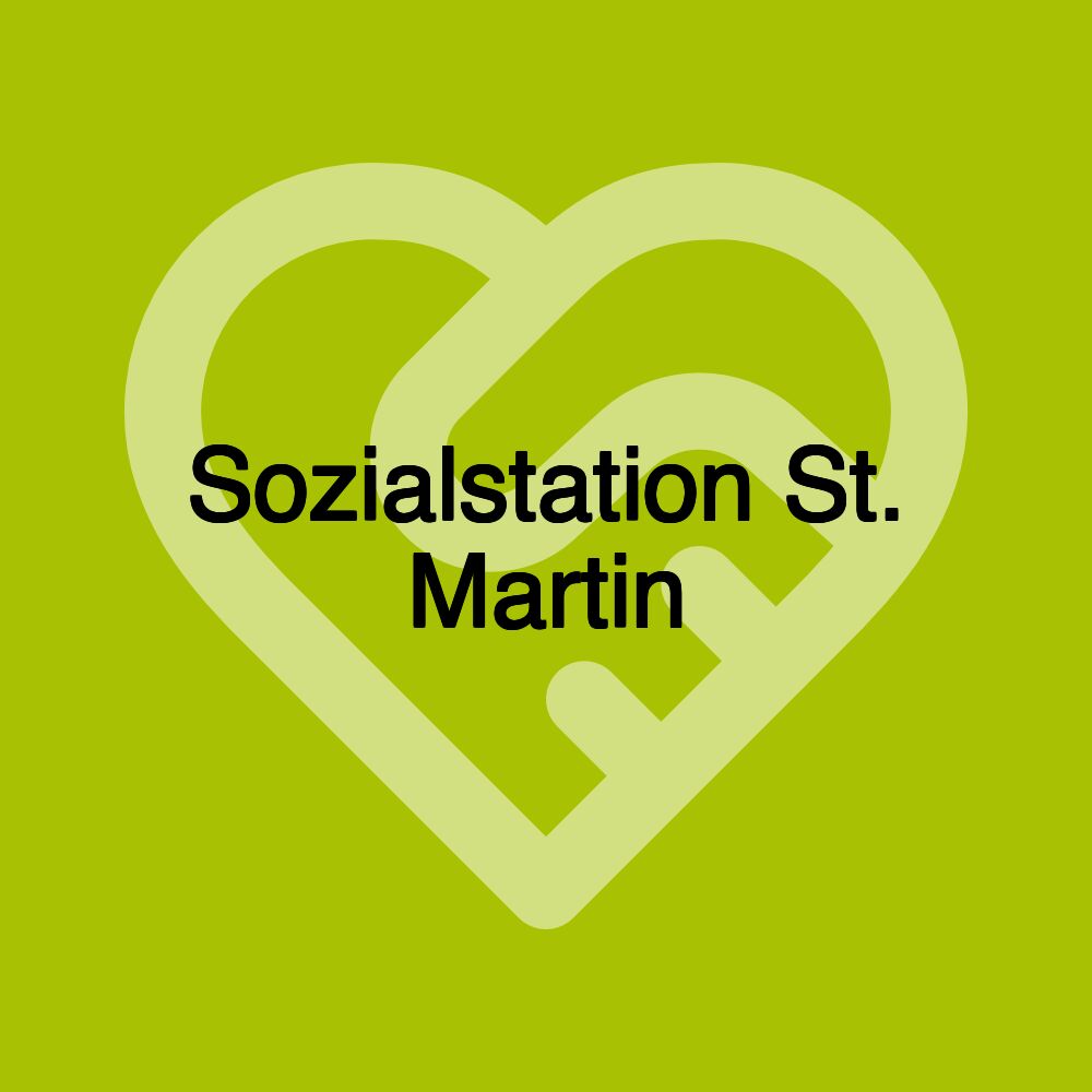 Sozialstation St. Martin