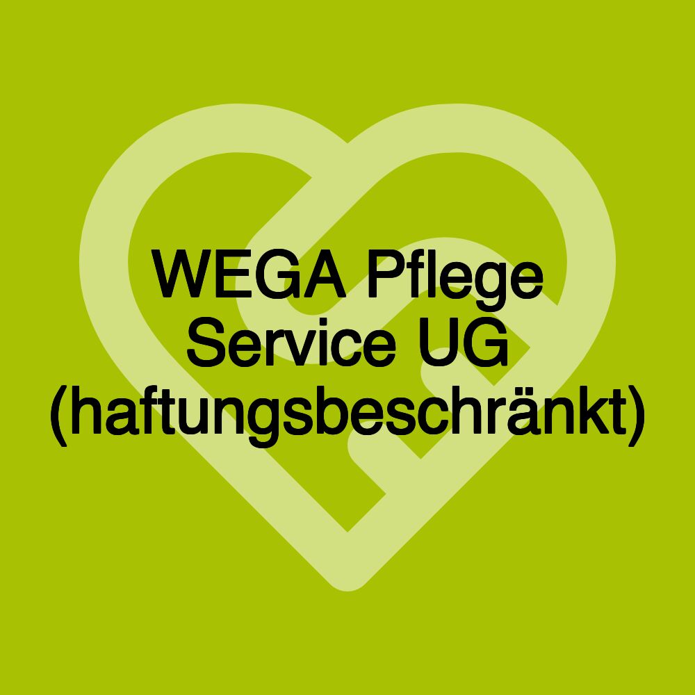 WEGA Pflege Service UG (haftungsbeschränkt)