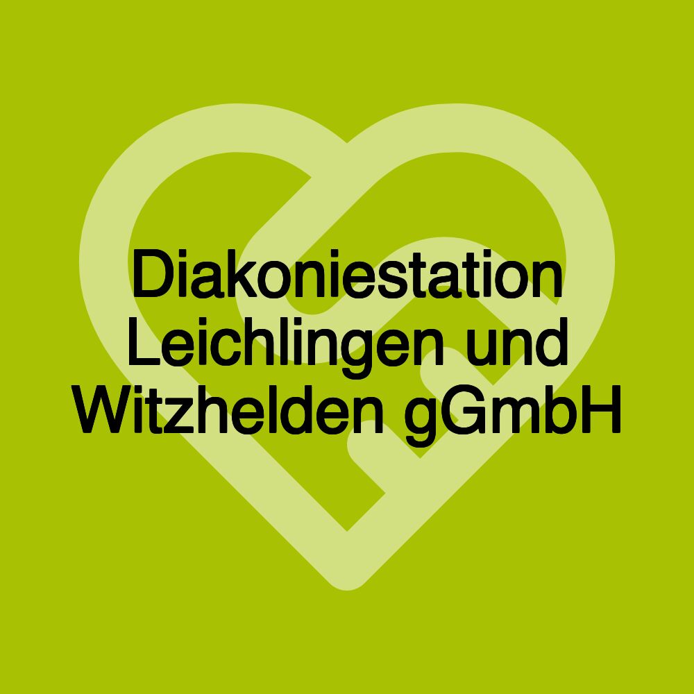 Diakoniestation Leichlingen und Witzhelden gGmbH