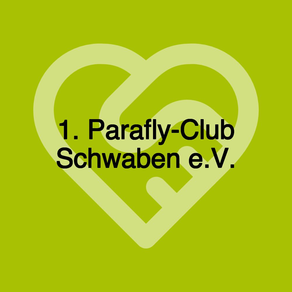 1. Parafly-Club Schwaben e.V.