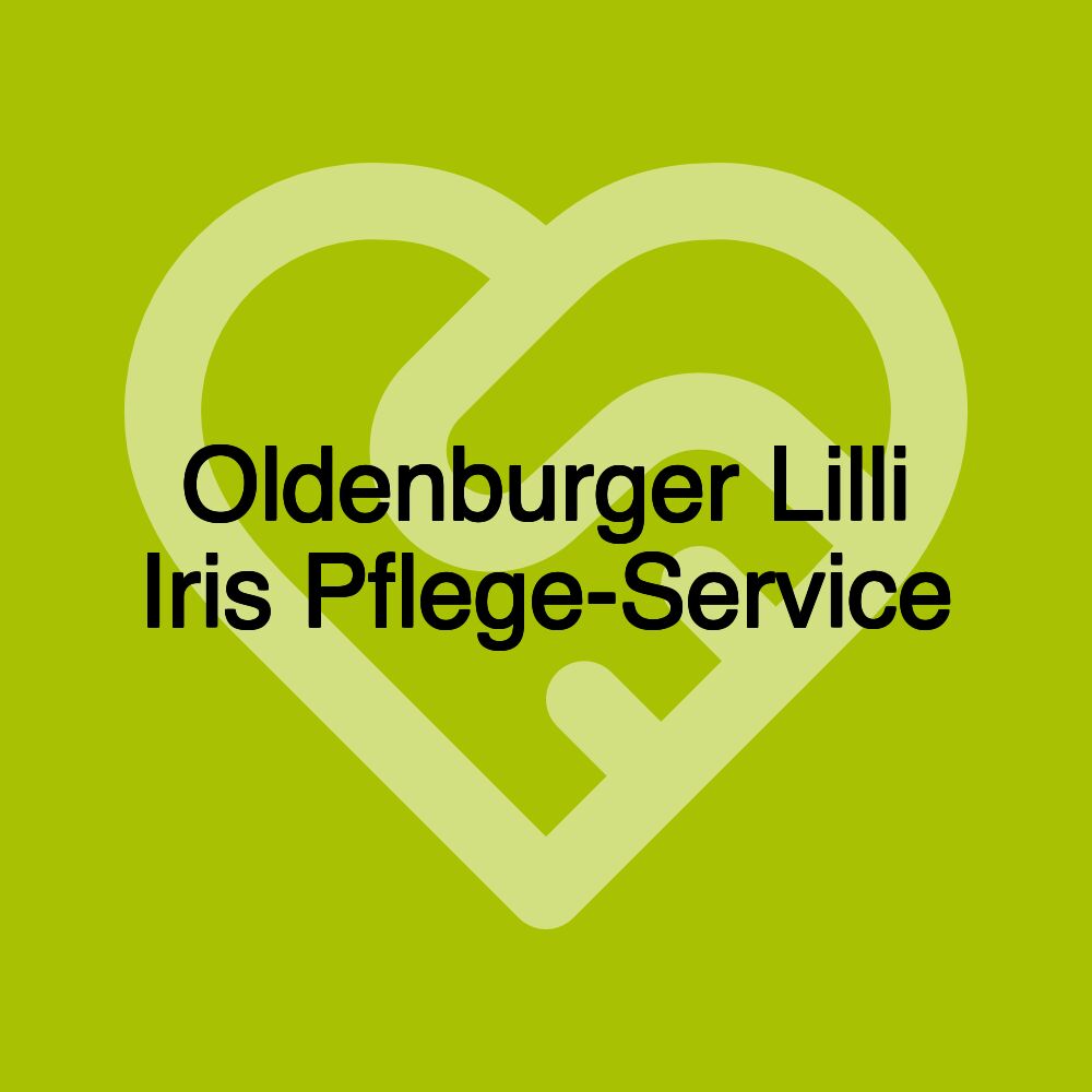 Oldenburger Lilli Iris Pflege-Service