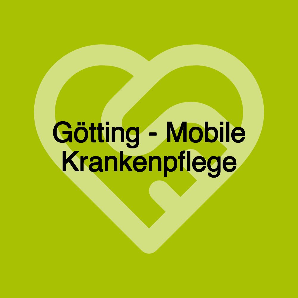 Götting - Mobile Krankenpflege