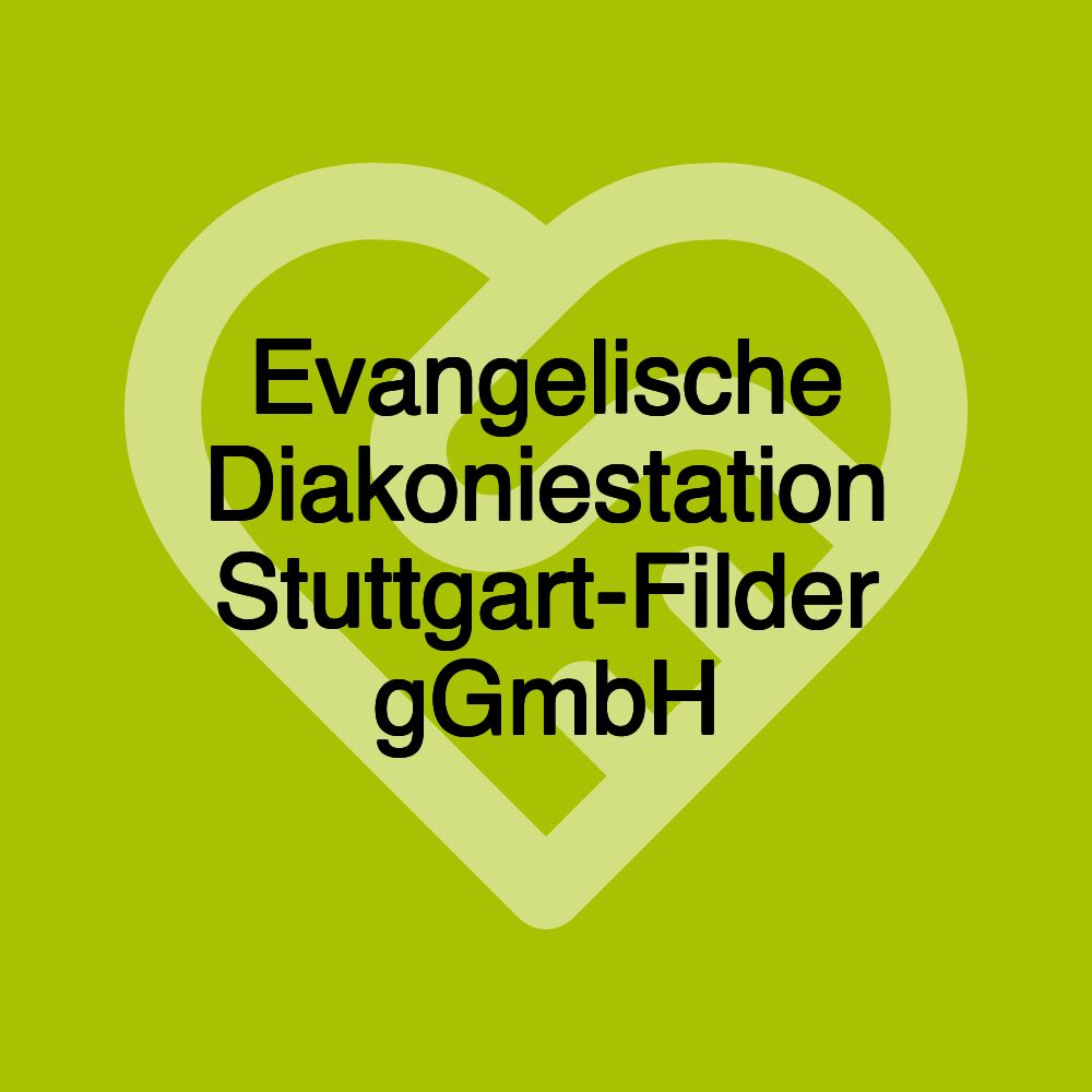 Evangelische Diakoniestation Stuttgart-Filder gGmbH