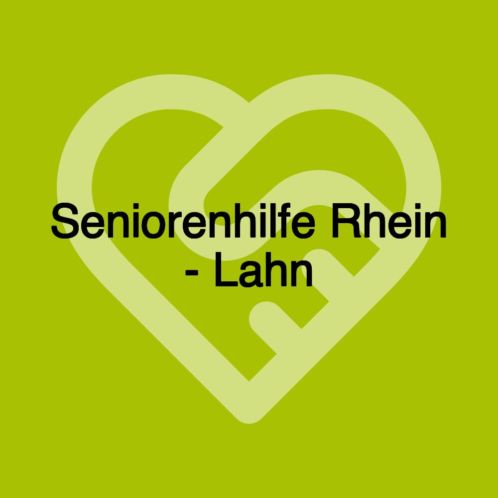 Seniorenhilfe Rhein - Lahn