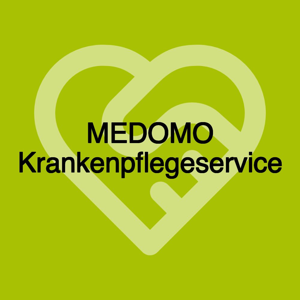 MEDOMO Krankenpflegeservice