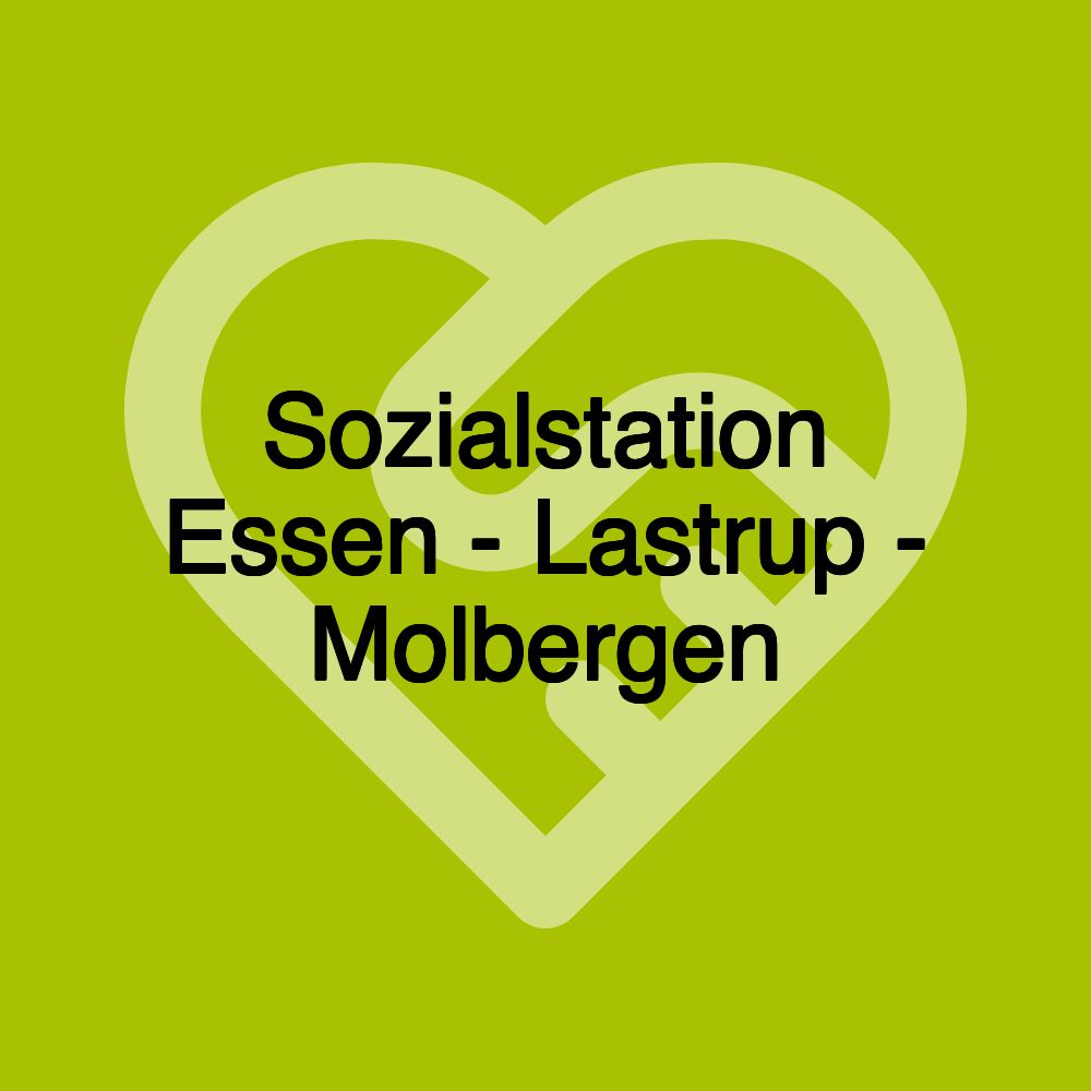 Sozialstation Essen - Lastrup - Molbergen