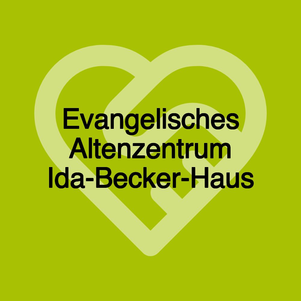 Evangelisches Altenzentrum Ida-Becker-Haus