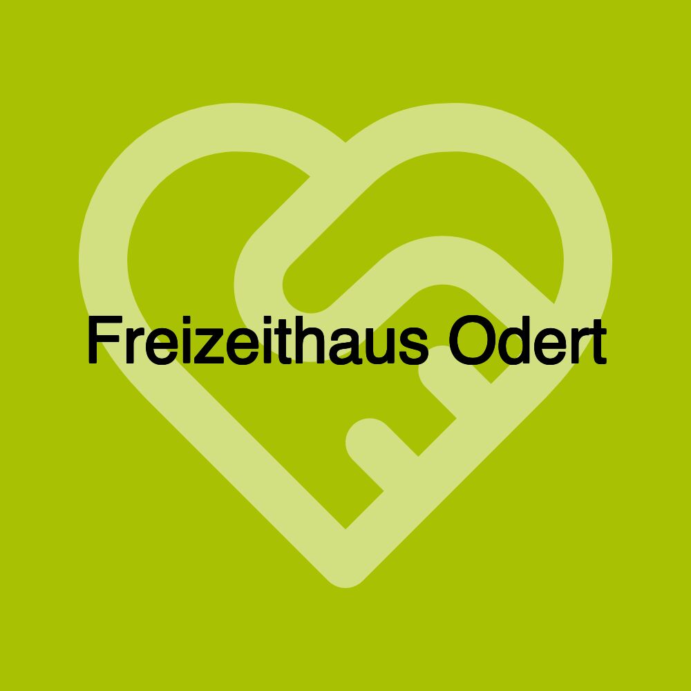 Freizeithaus Odert