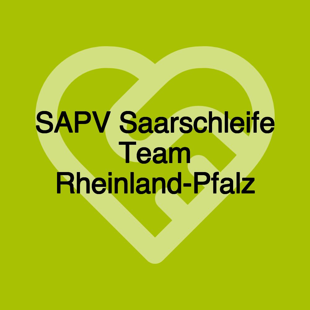 SAPV Saarschleife Team Rheinland-Pfalz