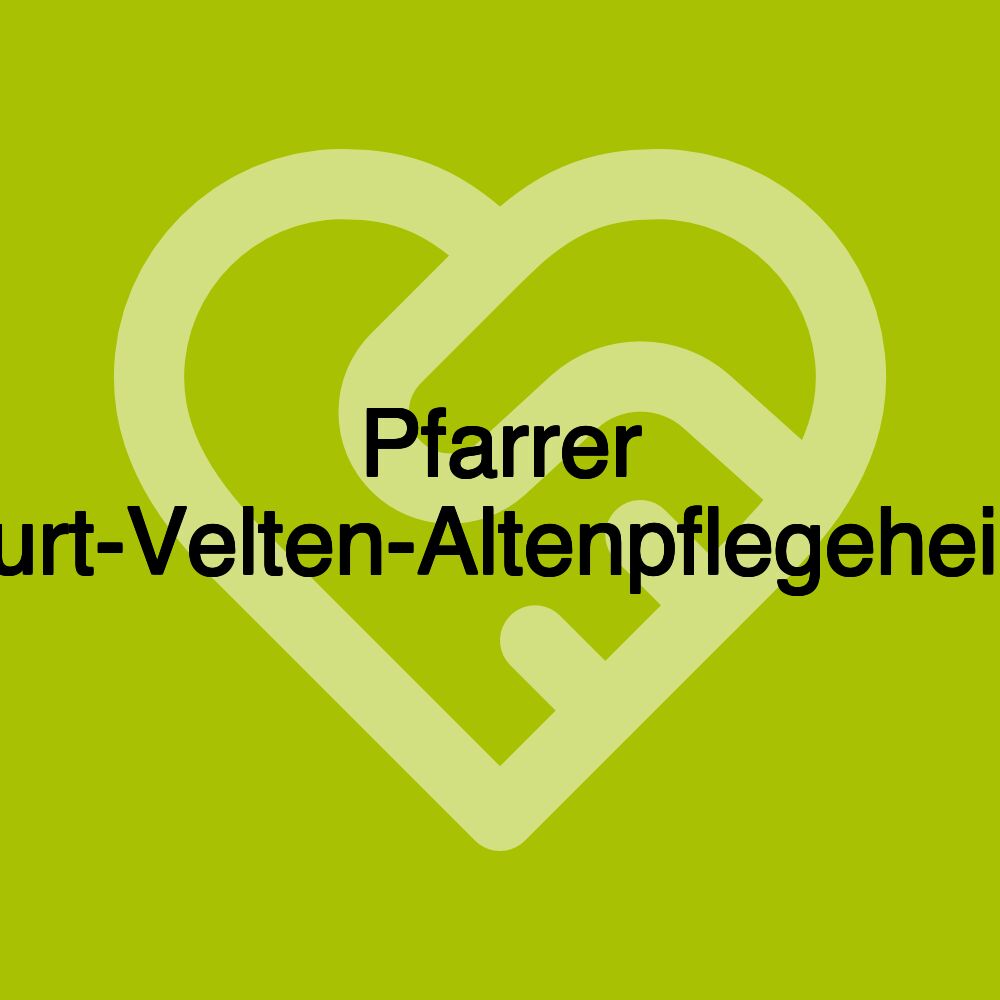 Pfarrer Kurt-Velten-Altenpflegeheim