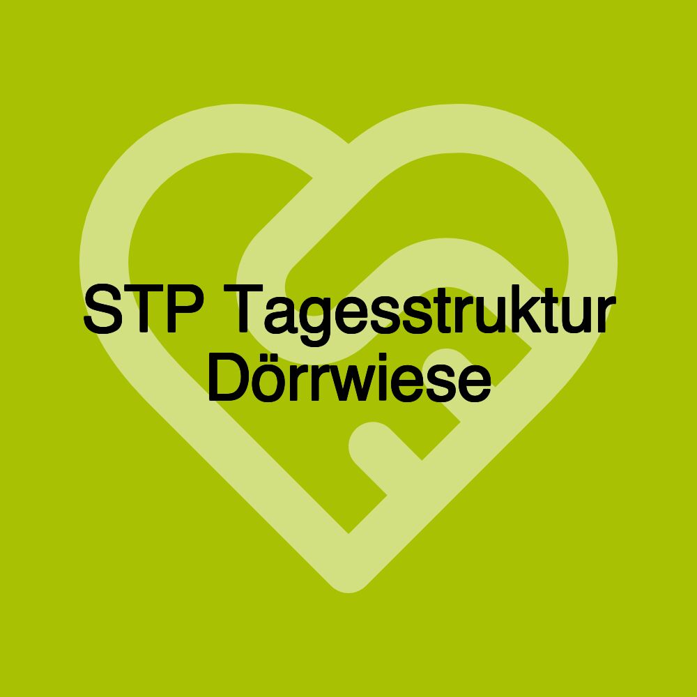 STP Tagesstruktur Dörrwiese