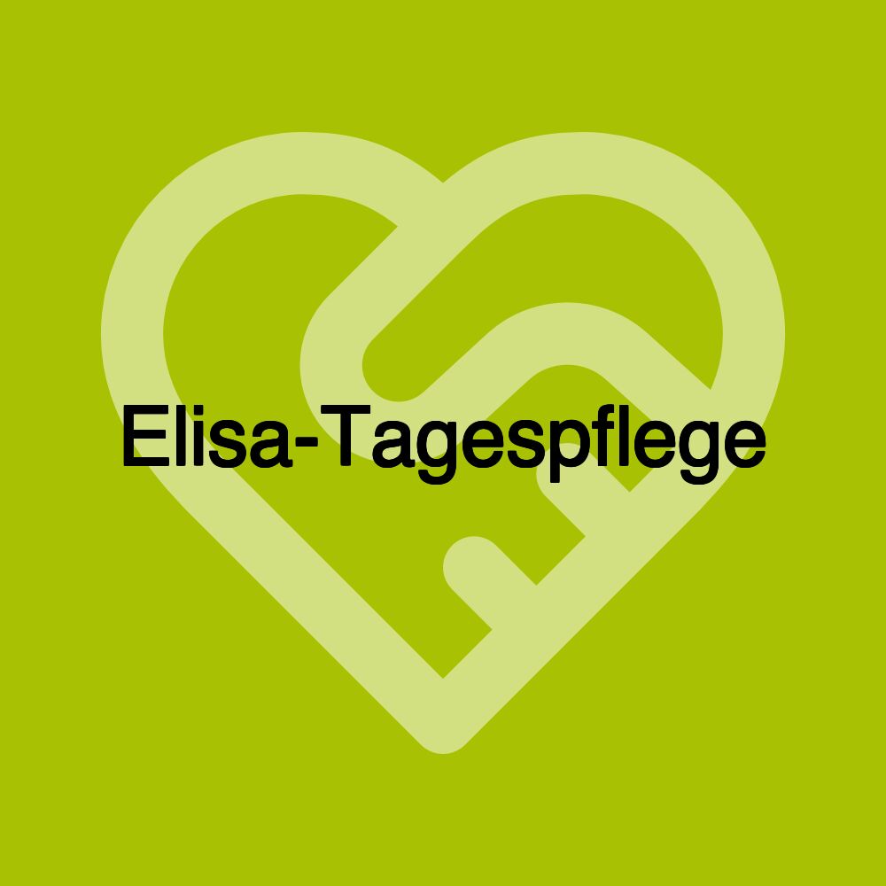 Elisa-Tagespflege