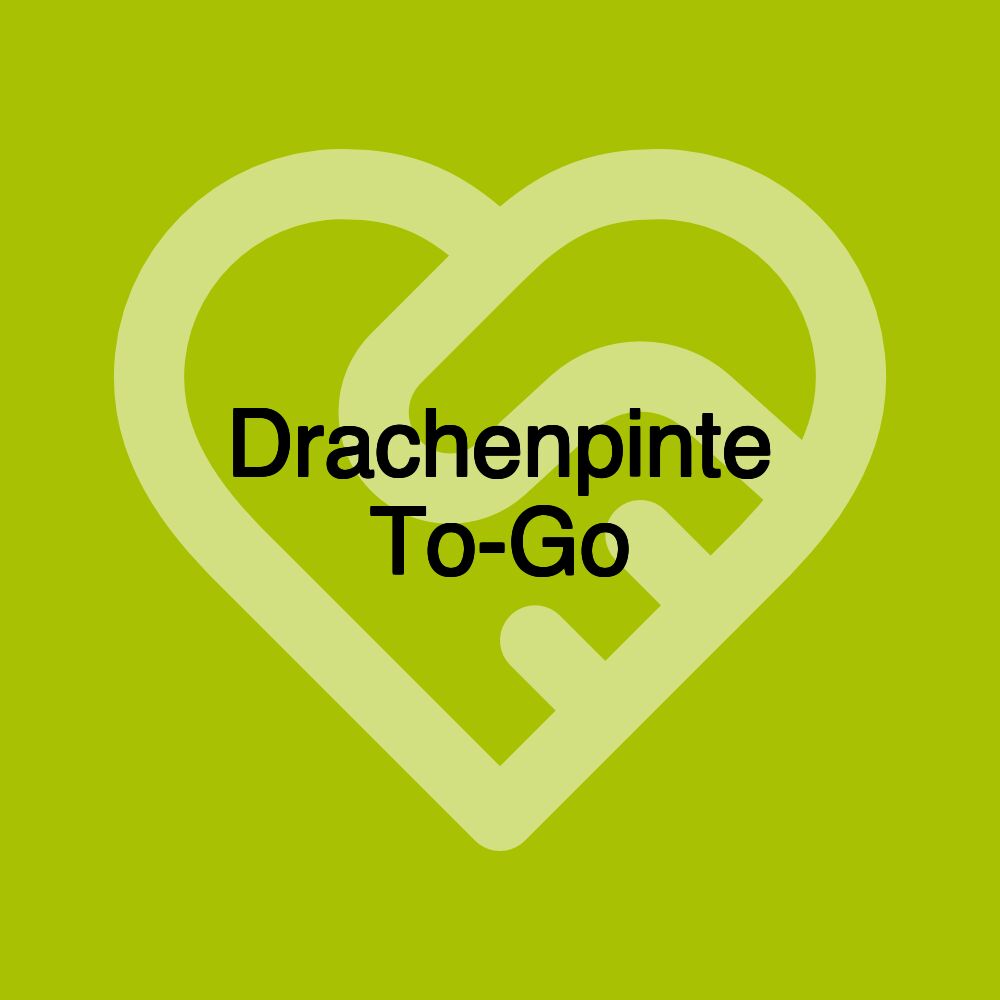 Drachenpinte To-Go