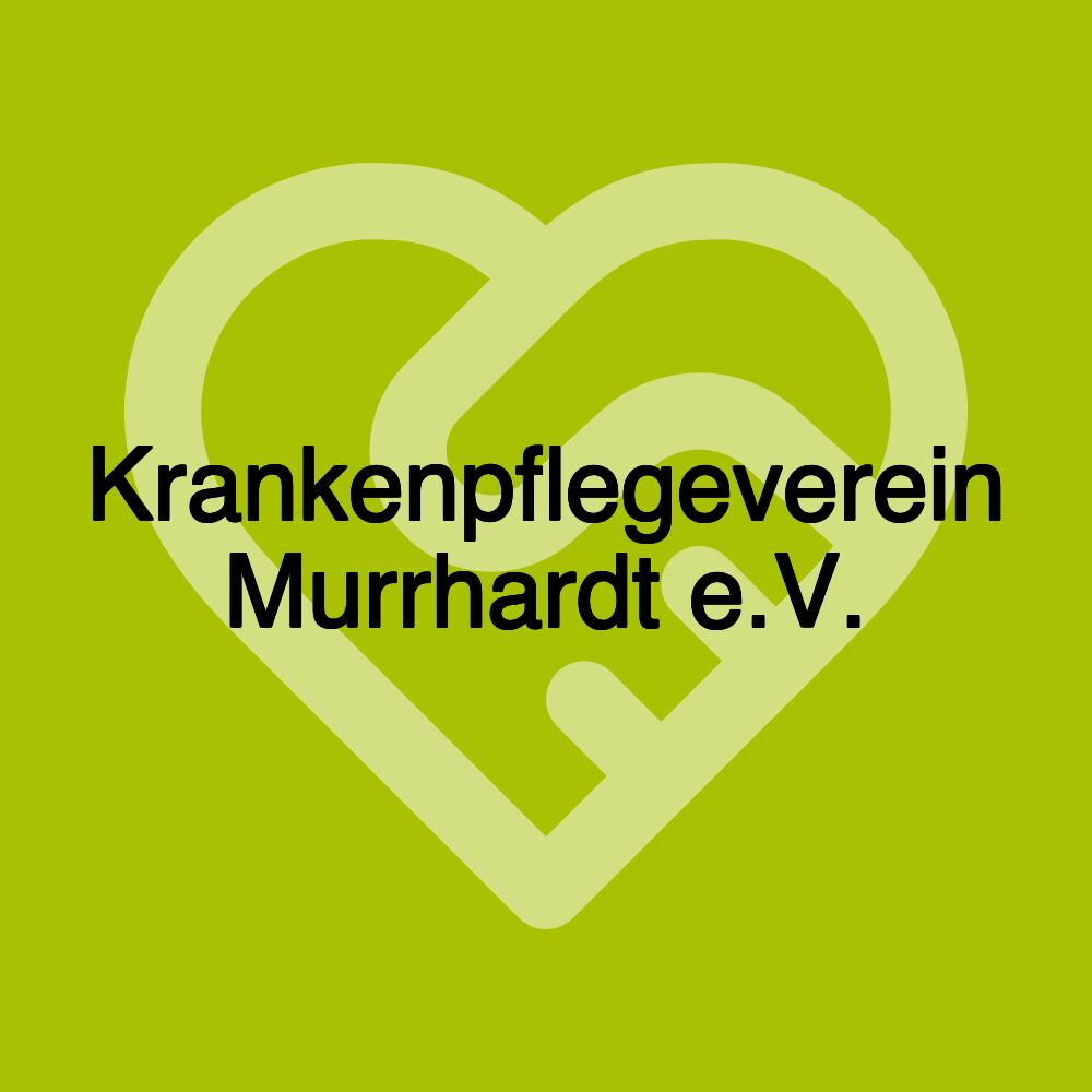 Krankenpflegeverein Murrhardt e.V.